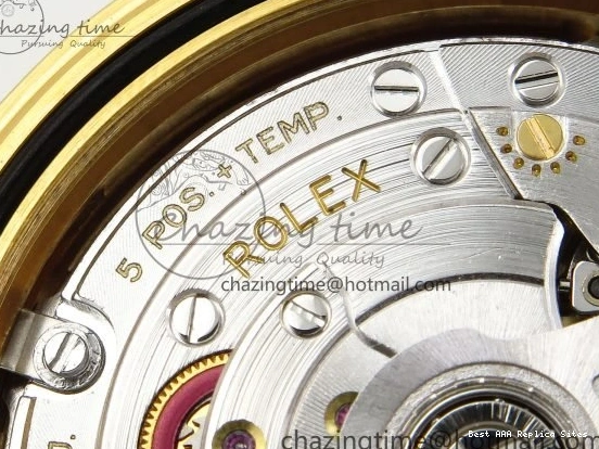 Best AAA Replica Sites Bezel ARF 228238 Crystal Diamonds Bracelet DayDate WrinkleFree 40 YG President VR 1550 on Steel 904L 0123